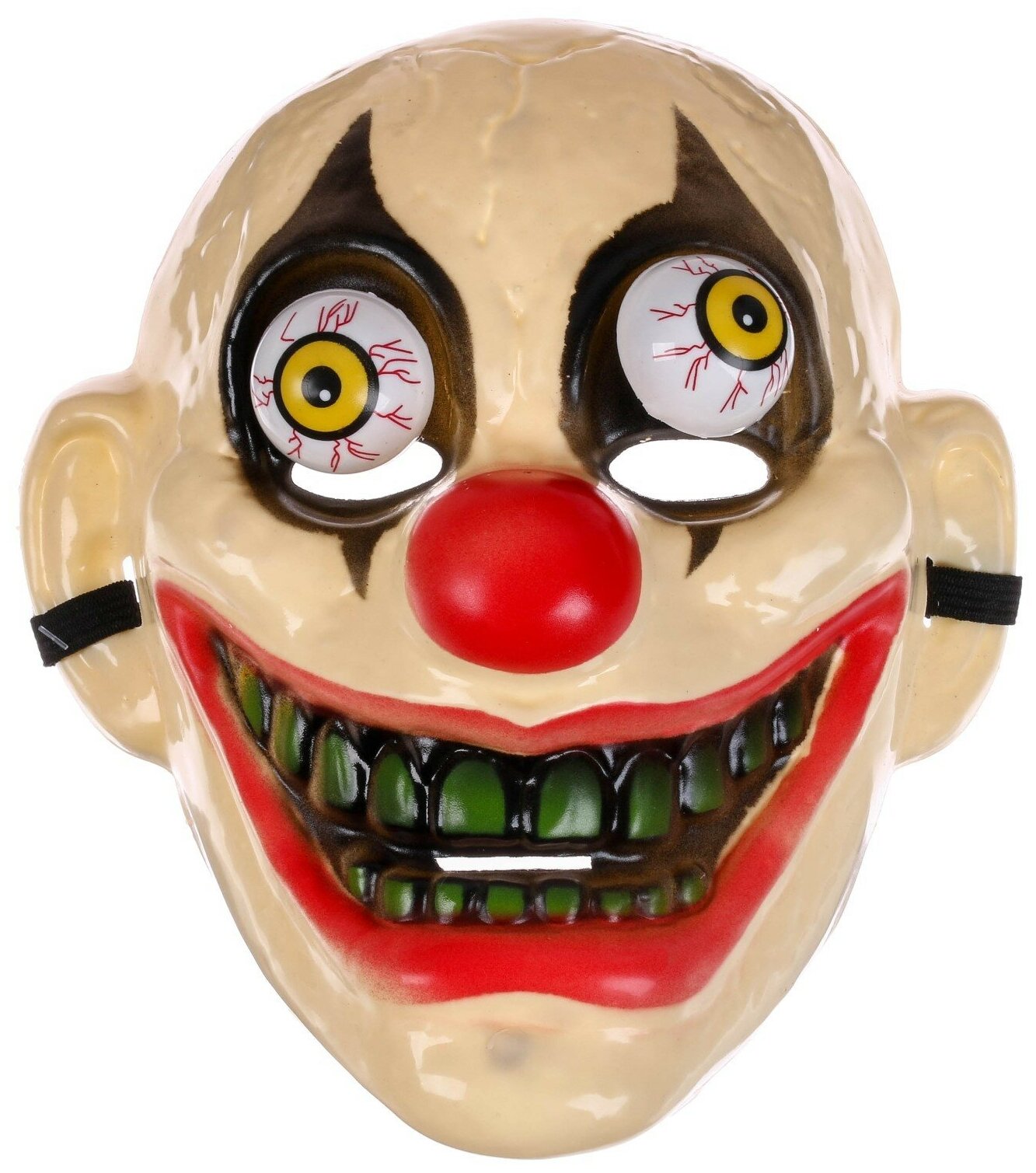 Карнавальная маска "Клоун" 9224008