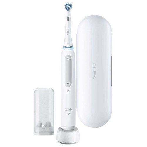 вибрационная зубная щетка Oral-B iO 4 белый 1448900₽