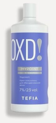 Изображение товара Крем-окислитель TEFIA для обесцвечивания волос 7% 23 vol, 900 мл