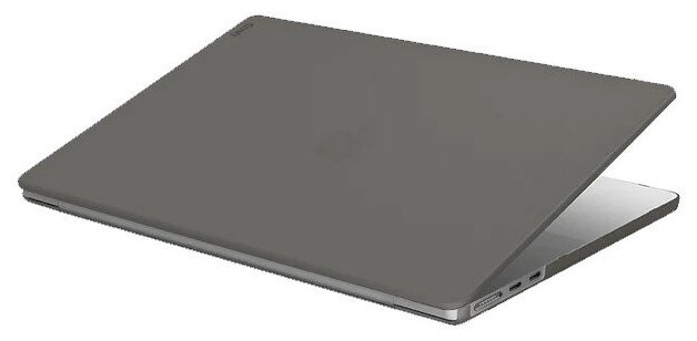 Чехол Uniq HUSK Pro Claro для Macbook Air 13 (M2/M3) 2022/2024 Серый матовый (Matte Grey)