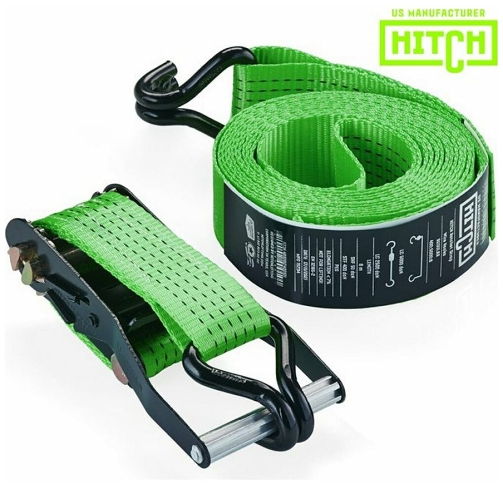 Ремень для крепления груза HITCH RS 506 REGULAR 5000 кг 6 м