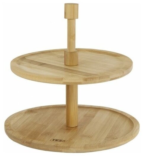 фото Подставка сервировочная 2-х ярусная, TEZA 40-043, 25х23 см