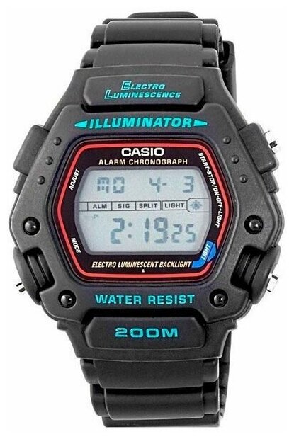 Наручные часы CASIO Collection DW-290-1V