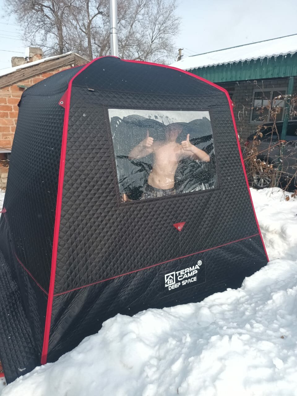 Бaня Tермa-10+ DEEP SPACE