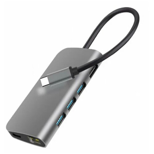 Док-станция USB-C Ks-is KS-450