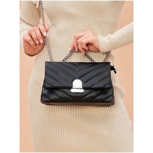 фото Женская сумка кросс-боди персиковая / corra