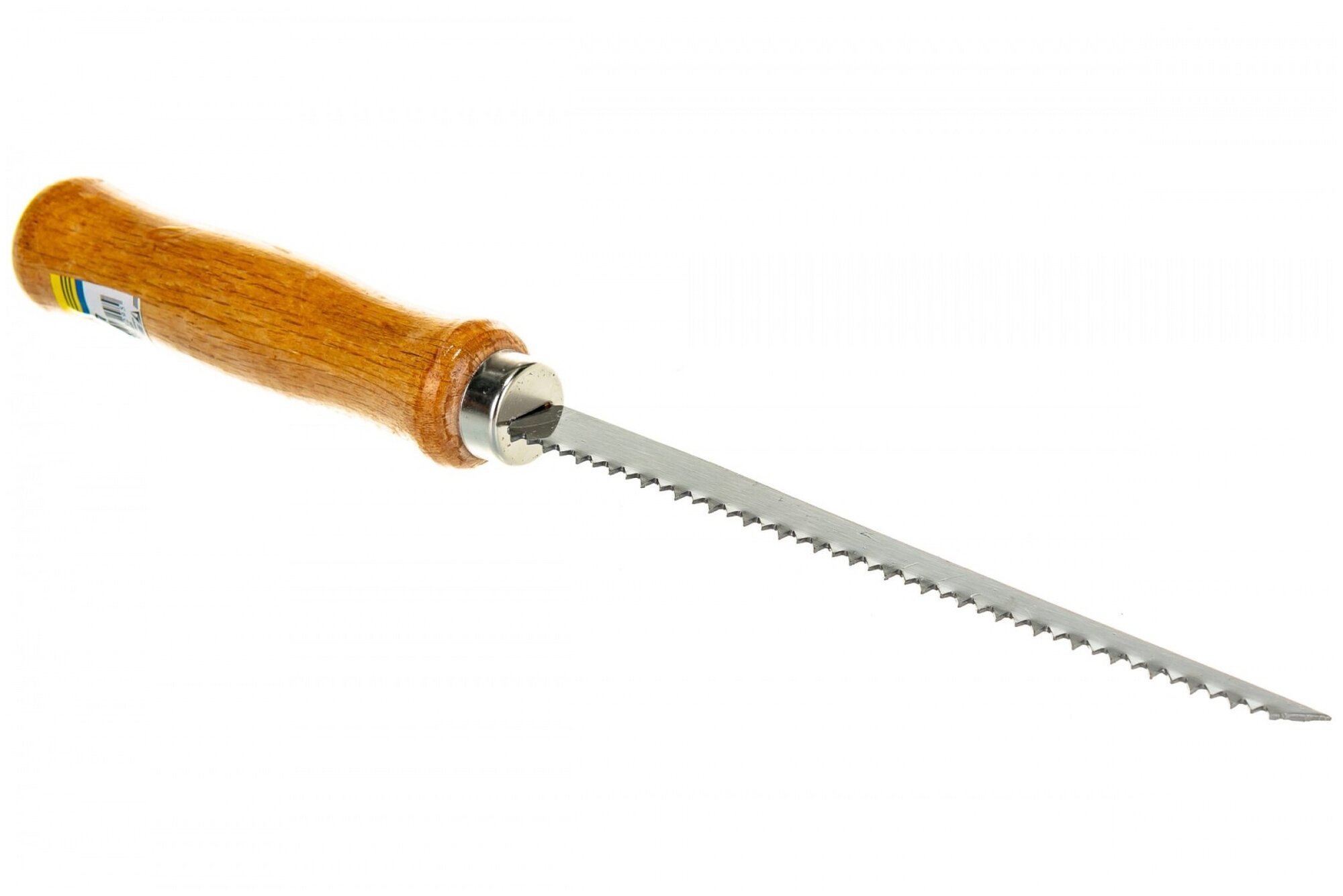 ножовка по гипсокартону деревянная ручка stayer "standard" 1517 - фото №2