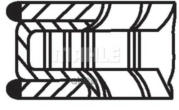 Кольца Поршневые Mahle/Knecht арт. 03852N0