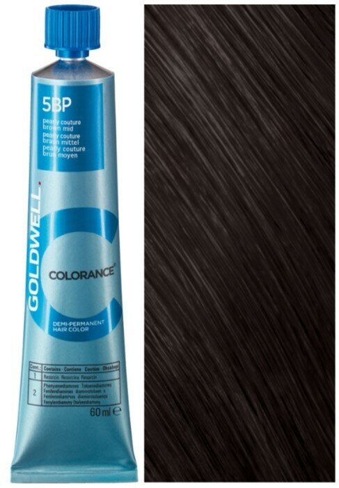 Goldwell Colorance тонирующая краска для волос, 5BP жемчужный темный шоколад, 60 мл