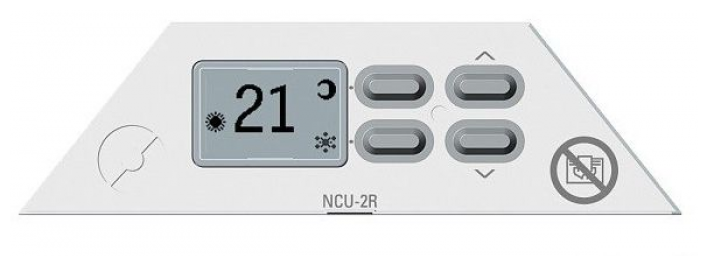 Блок управления Nobo NCU 2R для обогревателя Nobo белый