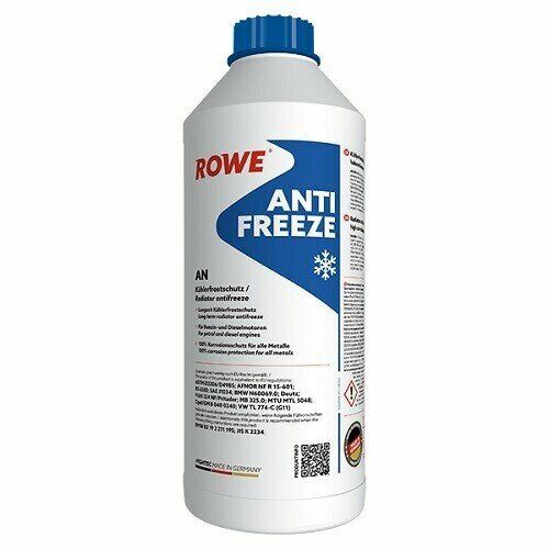 Антифриз ROWE HIGHTEC ANTIFREEZE AN