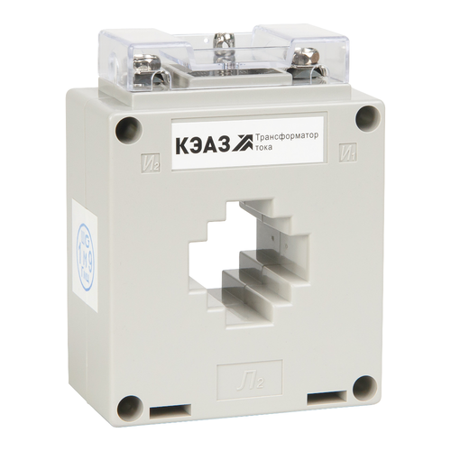 Трансформатор тока измерительный ТТК-30 250/5А-5ВА-0.5S-УХЛ3 | код 219650 | КЭАЗ (7шт. в упак.)