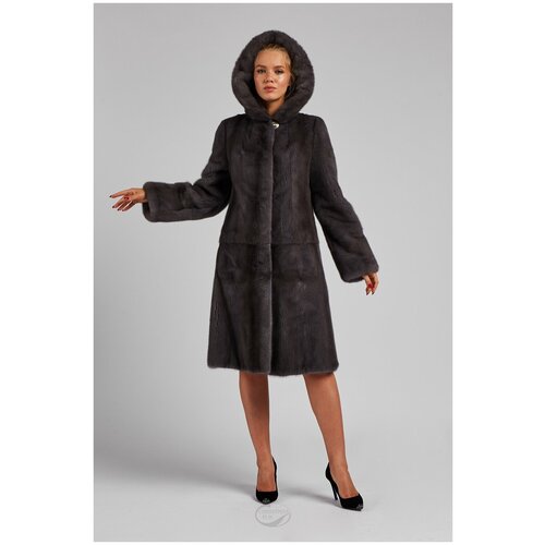 Шуба натуральная из норки