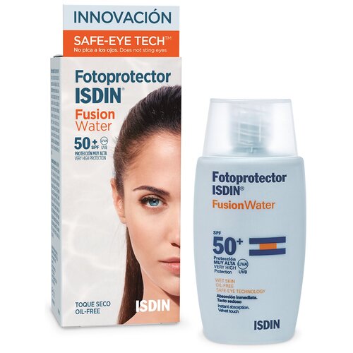 Isdin крем Fotoprotector Fusion Water SPF 50, 50 мл isdin sunscreen fotoprotector spf50 fusion water 50ml