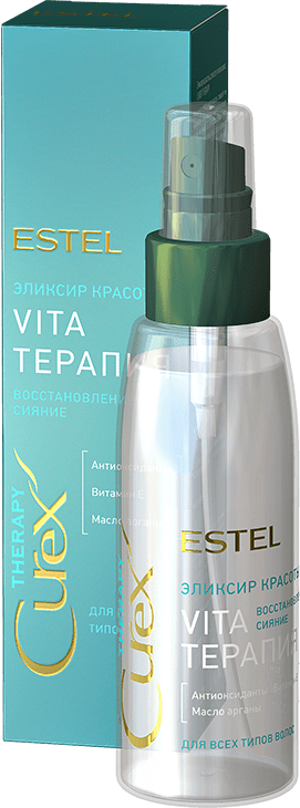 Эликсир красоты "Vita-терапия" для всех типов волос ESTEL CUREX THERAPY (100 мл)