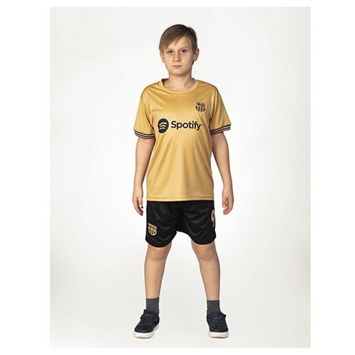 Форма , размер 40 (рост 134-140 см) , золотой