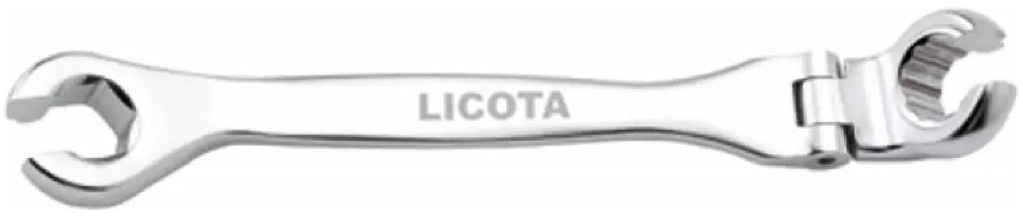 Licota AWT-FXH1717-HT Ключ разрезной с полукарданом 17х17 мм