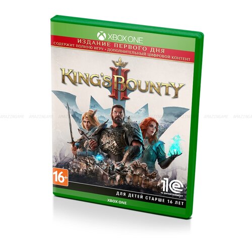 Kings Bounty II (2) Издание первого дня (Xbox One/Series) полностью на русском языке