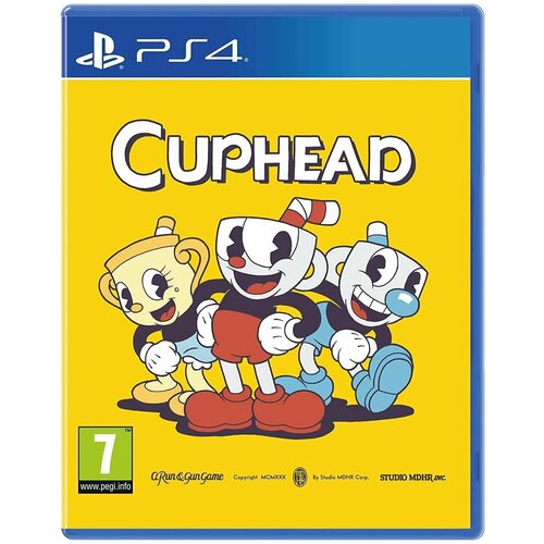 Игра Cuphead (PlayStation 4, русские субтитры)