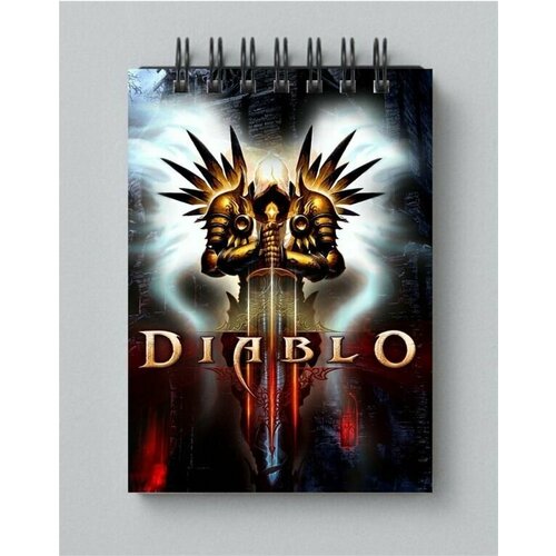 Блокнот Diablo № 10 блокнот diablo 15