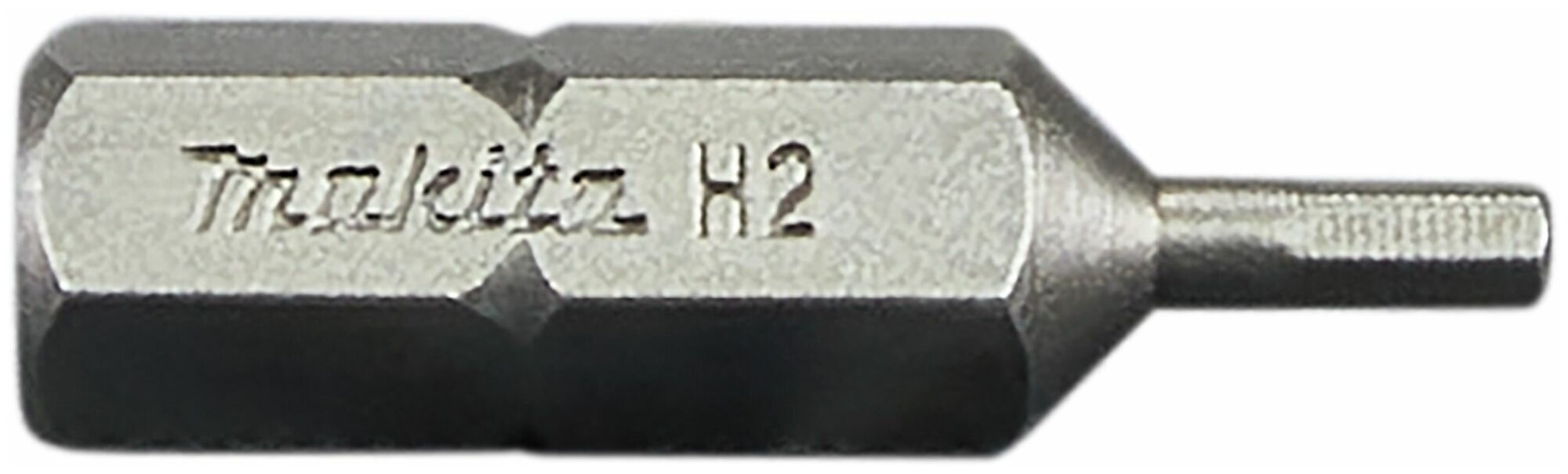 Насадка Standard HEX2.0 25 мм C-form 3 шт. Makita B-23678