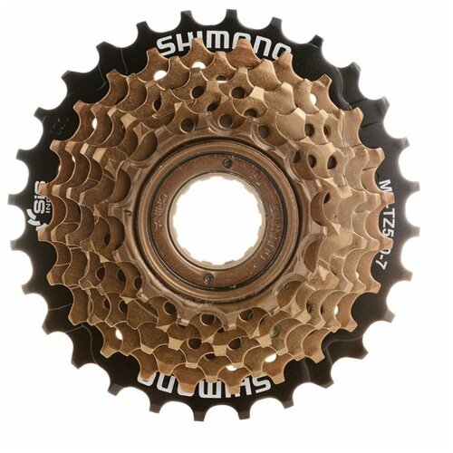 Трещотка Shimano, TZ500, 7 скоростей, 14-28 зубьев