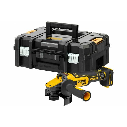 DeWalt 18В FA УШМ 125 мм ббат и ЗУ кейсDCG409NT-XJ 3838000₽