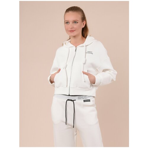 фото Толстовка cascatto, размер one size, белый