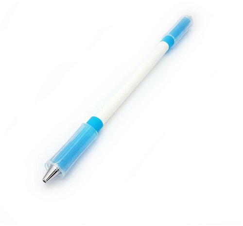 Ручка трюковая Penspinning Waterfall Comssa Mod ярко-голубой