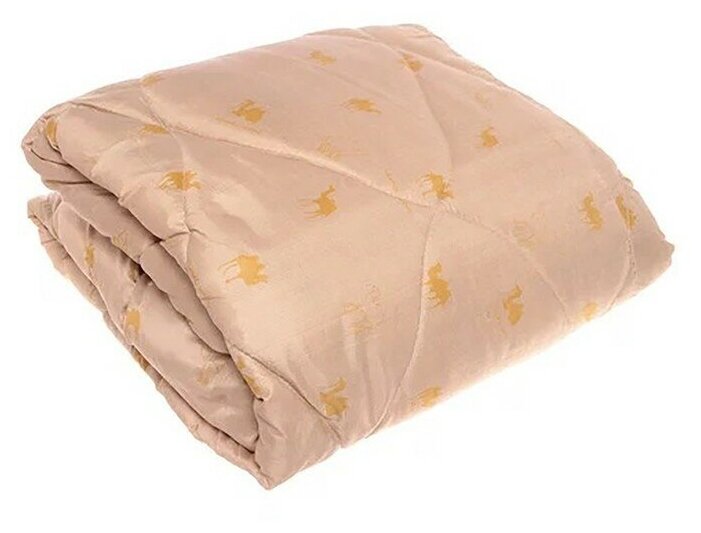 Одеяло Верблюд эконом, размер 140х205 см, полиэстер 100%, 200 г/м - фотография № 1