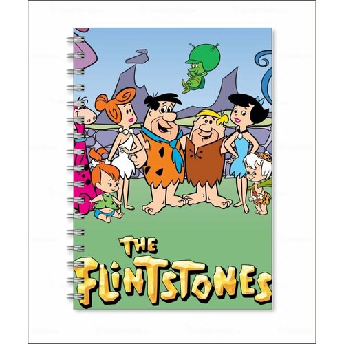 Тетрадь Флинтстоуны - The Flintstones № 2 игра для dendy flintstones 2 the surprise at dinosaur peak флинтстоуны 2