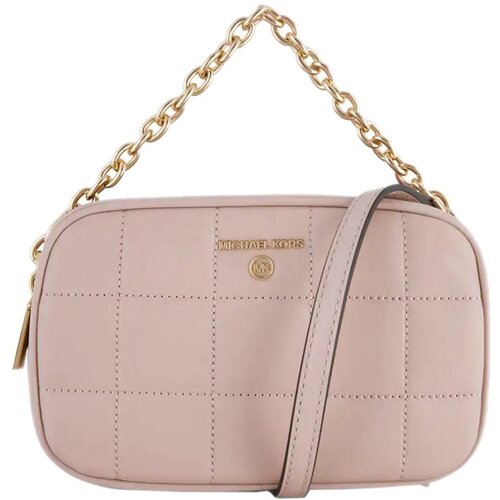 Женская кожаная сумка Michael Kors 32H1GT9C5L-SOFT-PINK