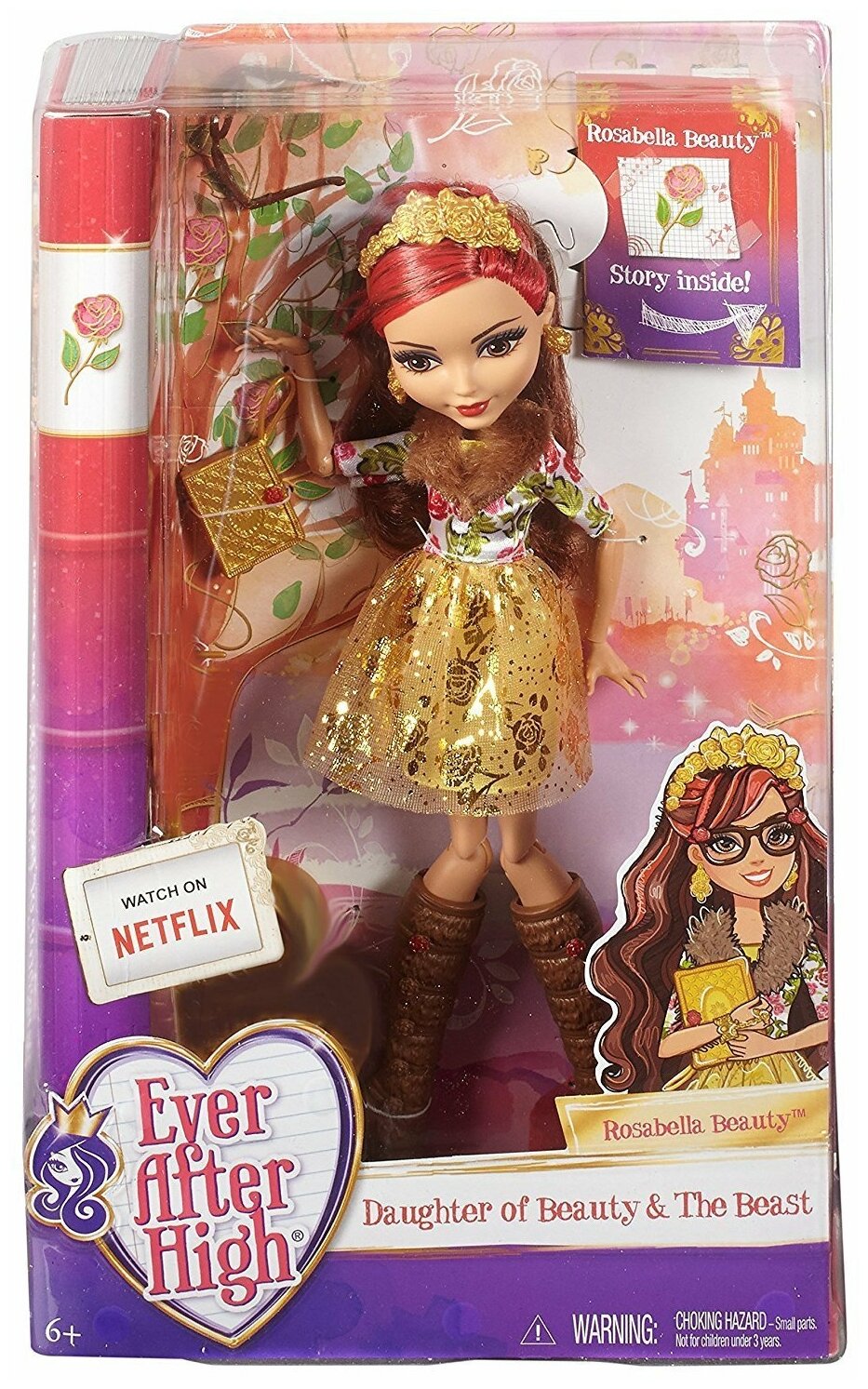 Boneca Ever After High Royal Rebels Filha Da Fada Madrinha Drm05