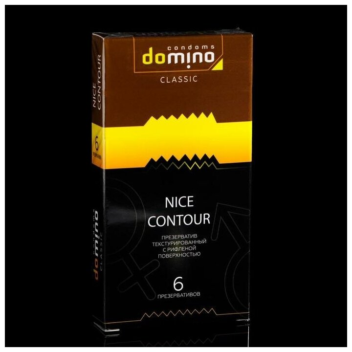 Презервативы Domino classic nice contour 6 шт