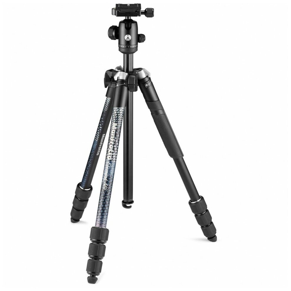 Штатив Manfrotto Element MII Mobile Bluetooth, черный