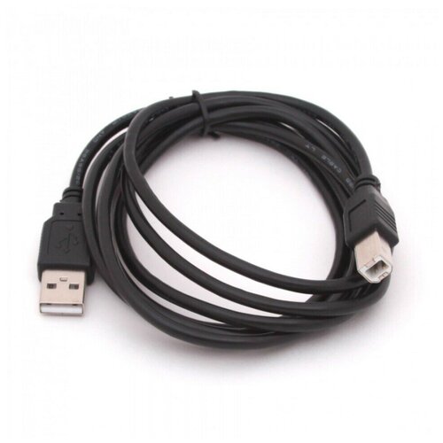Кабель USB type A - USB type B 1.5м кабель 5bites usb usb uc5010 018c серый usb type a usb type