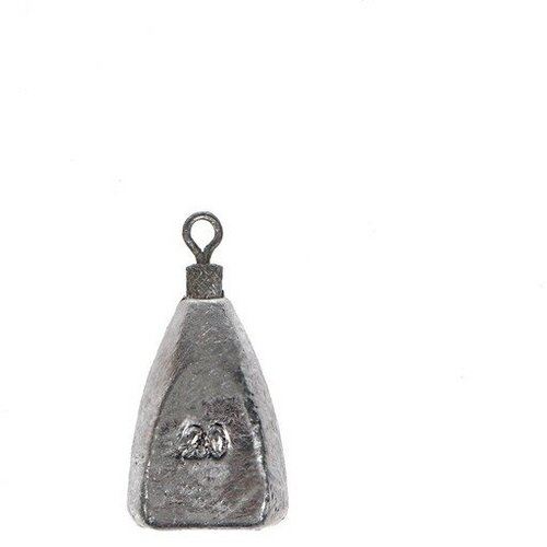фото Груз колокол плоский с вертлюгом "яман", 20 г yaman