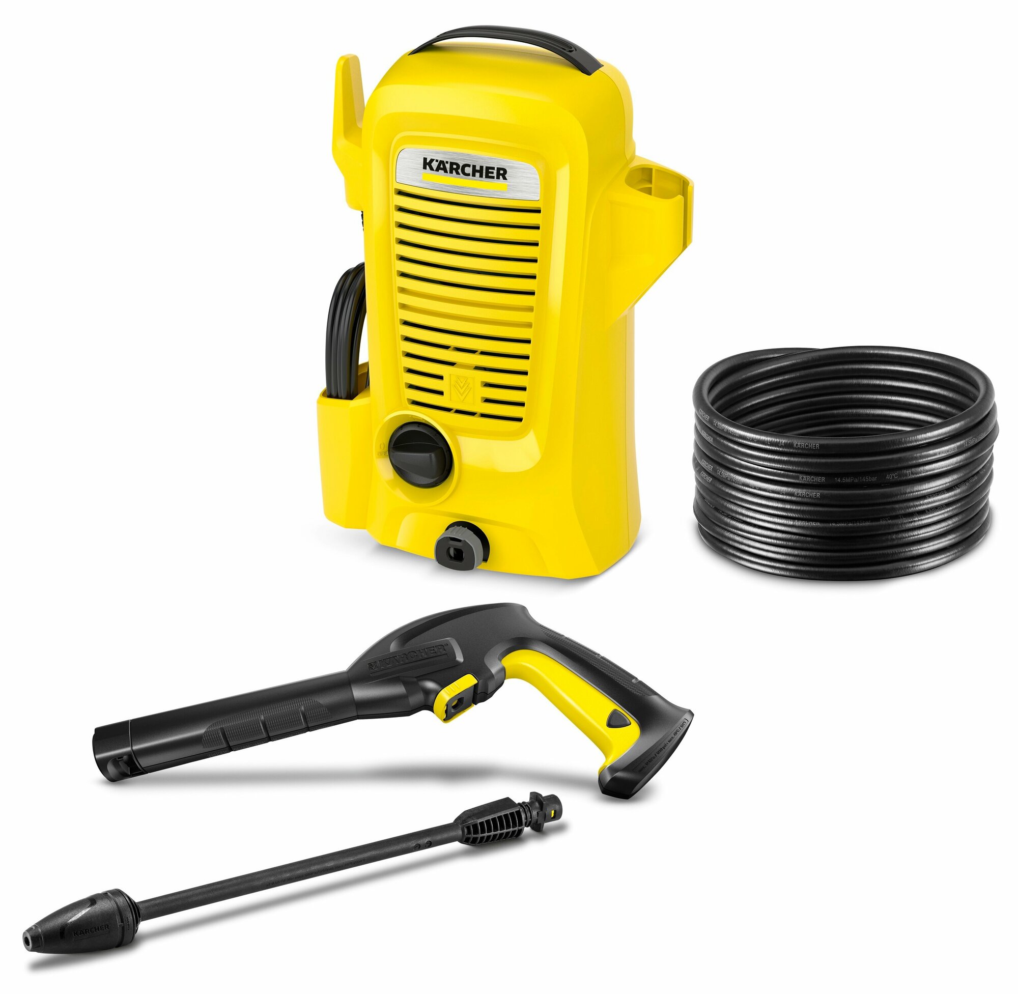 Мойка высокого давления Karcher K2 Universal, 1400 Вт, 110 бар, 360 л/ч - фотография № 5