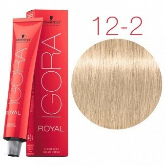 IGORA ROYAL Краска 12-2 NEW!!! Специальный блондин пепельный