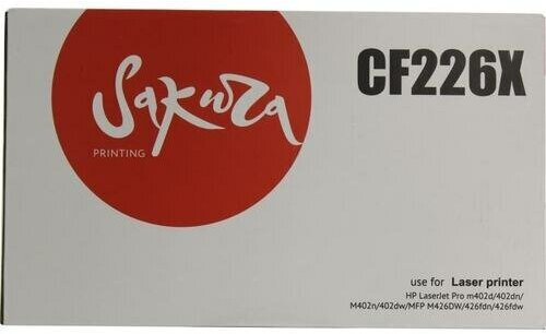 картридж Sakura CF226X - фото №4