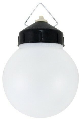 Светильник Tdm electric НСП 03-60-027 У1, Е27, 60 Вт, IP44, шар, пластик, белый
