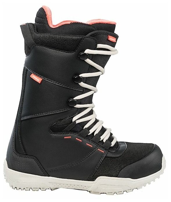 Ботинки сноубордические PRIME FUN-F1 Black-Red (35 RU / 23 cm)