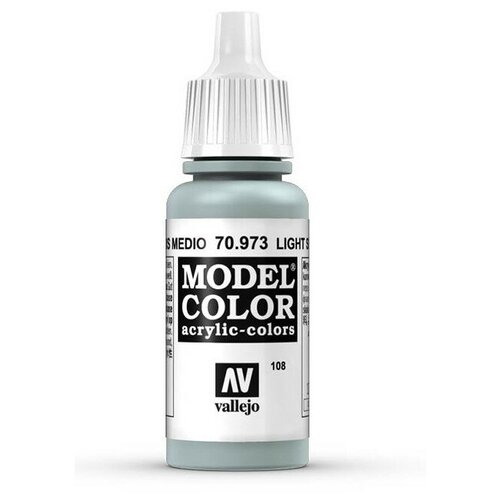 Краска Vallejo серии Model Color - Light Sea Grey 17мл.