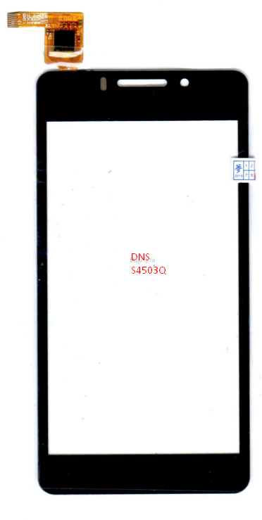 Тачскрин для DNS S4503Q черный