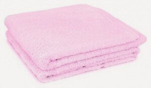 Изображение товара Чехол махровый 90х215 см розовый IGROBeauty на кушетку