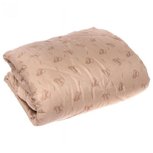 Одеяло Овечка эконом, размер 140х205 см, полиэстер 100%, 200г/м, 1 шт.