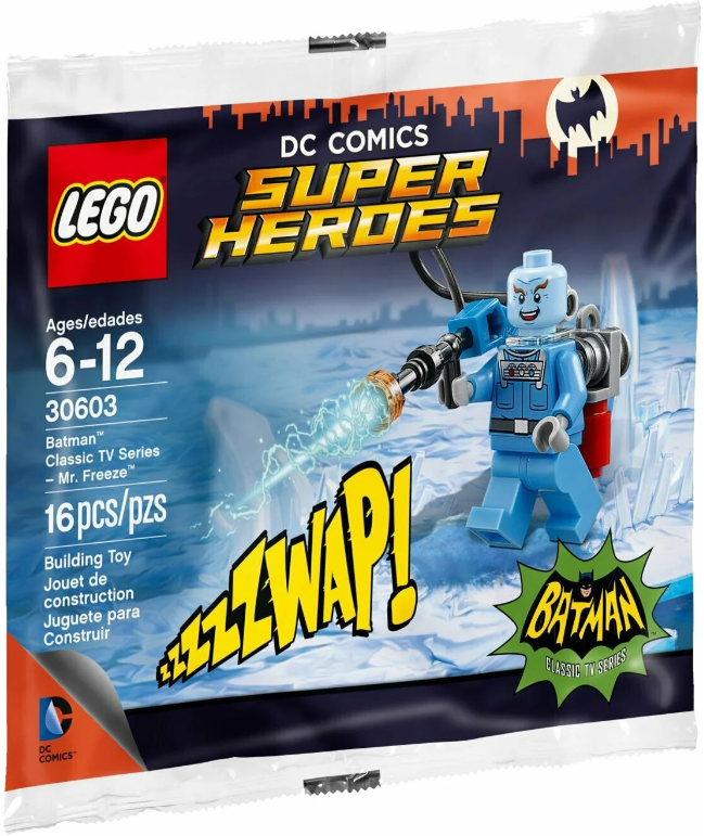 Конструктор LEGO Super Heroes 30603 Мистер Фриз