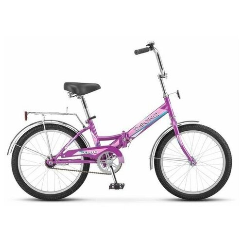 Велосипед 20 Stels Десна 2100 Z010 Лиловый 1109000₽