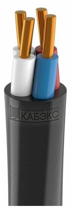 Кабель кввгнг(А)-LS 4х1 0.66кВ (м) Кабэкс ТХМ00131736