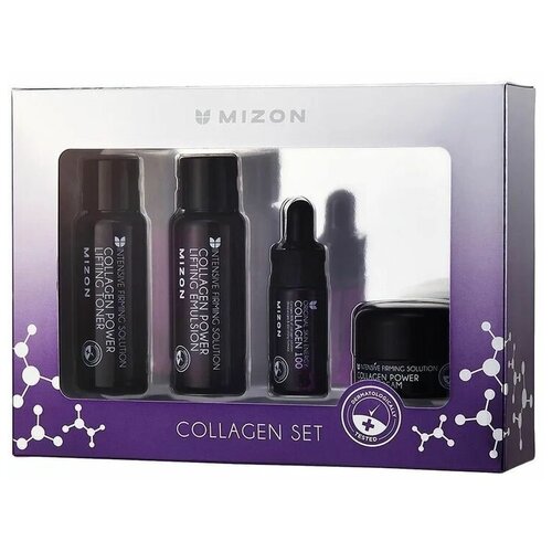 Набор миниатюр с коллагеном Mizon Collagen Miniature Set